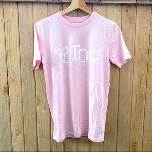 Aritzia TNA pink T shirt